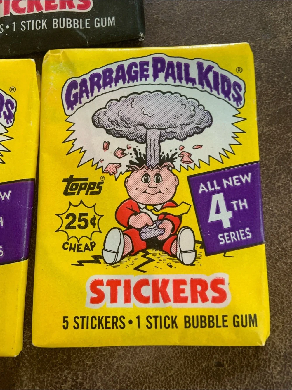 Topps Garbage Pail Kids Sticker Packs - Picture 8 of 8